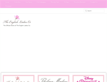 Tablet Screenshot of englishladiesco.com